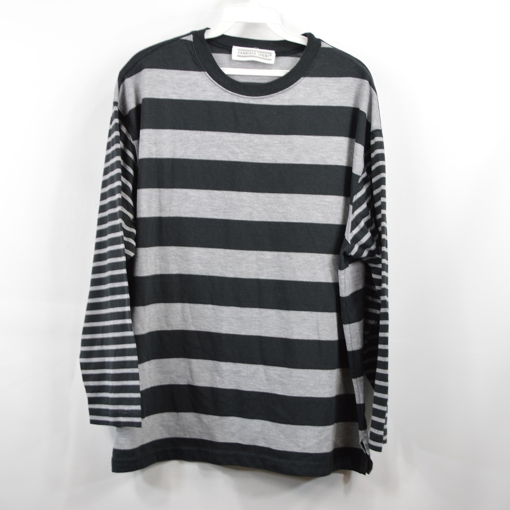 CARRIAGE COURT Mens Medium Long SleeveT Shirt